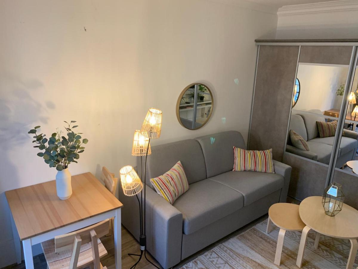 Studio Moderne Au Coeur De Paris Batignolles Exteriér fotografie