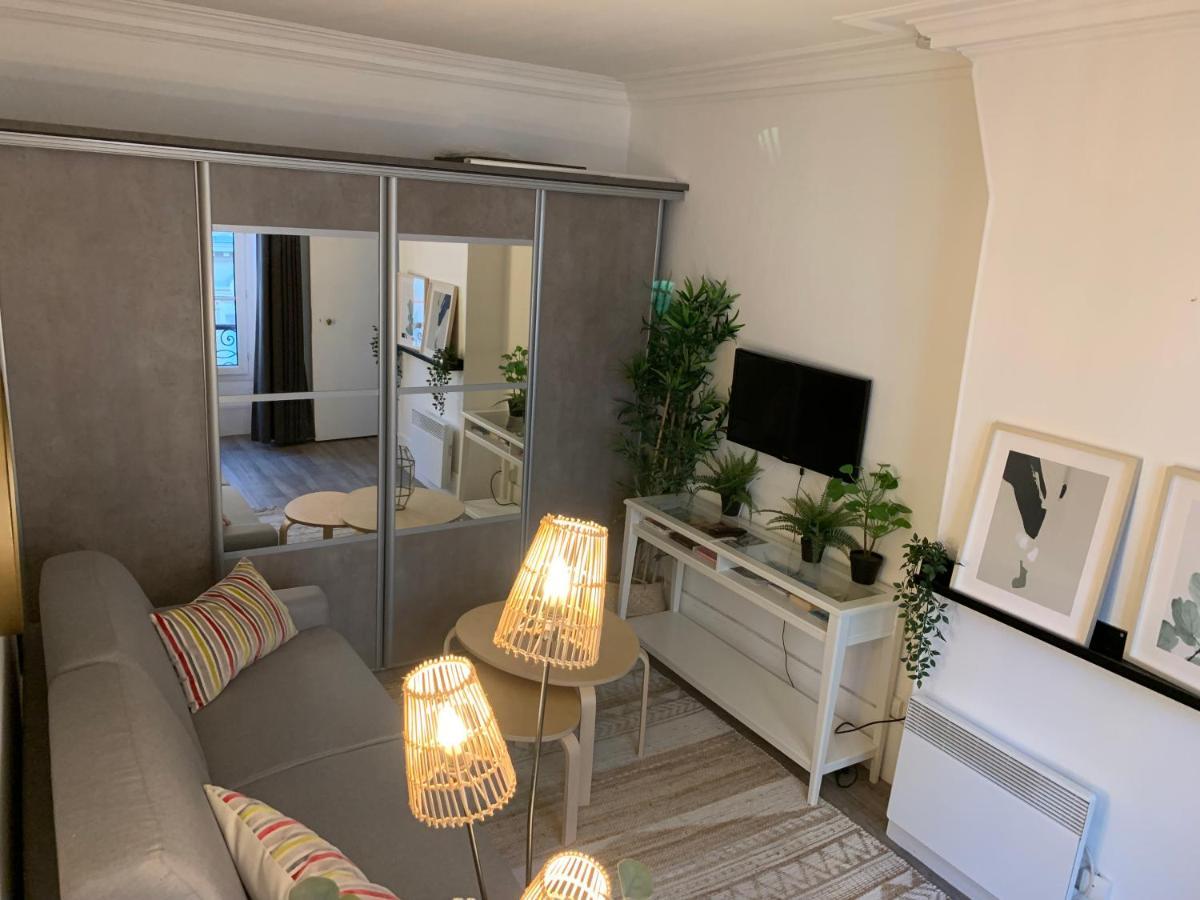 Studio Moderne Au Coeur De Paris Batignolles Exteriér fotografie