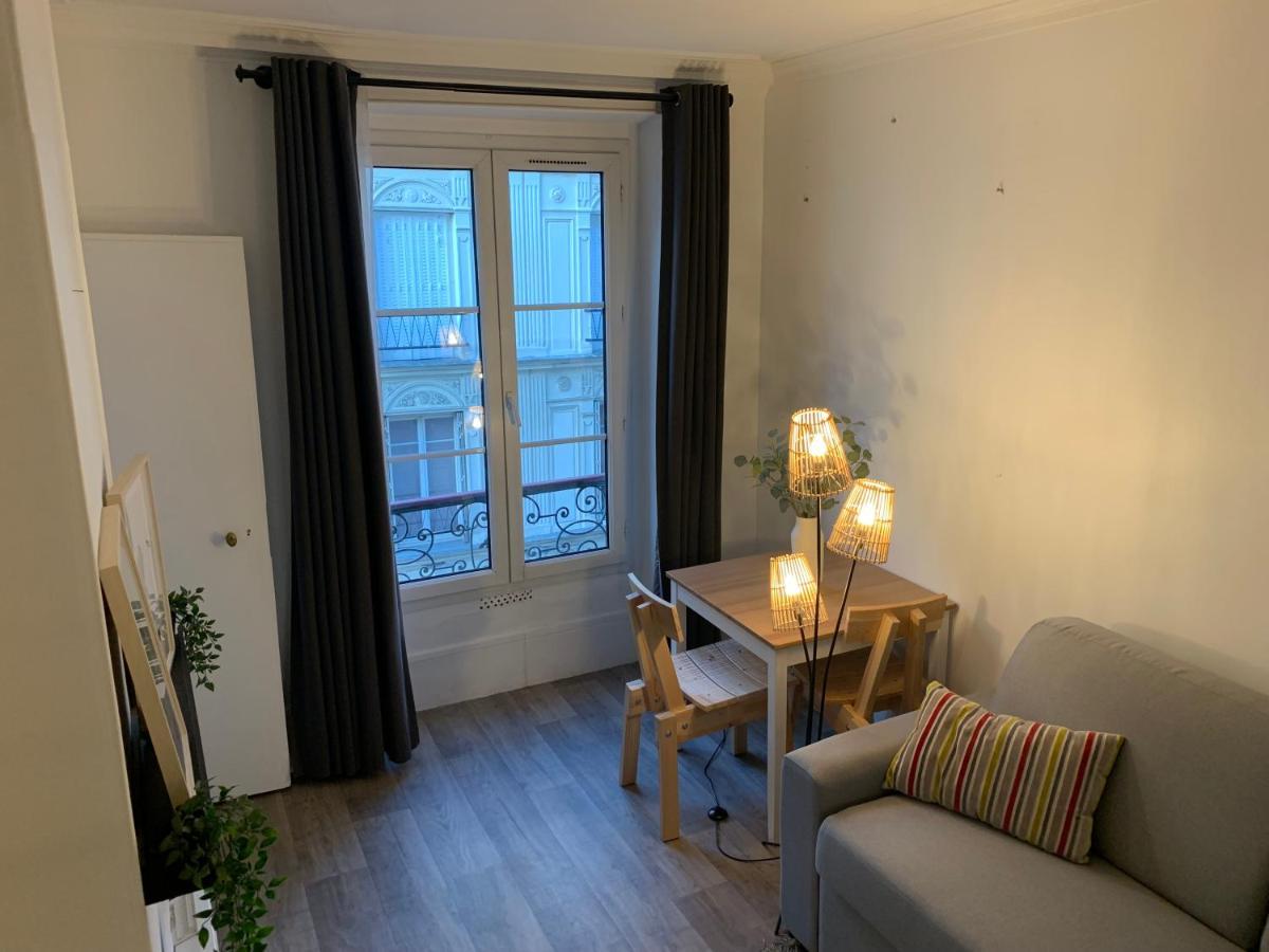 Studio Moderne Au Coeur De Paris Batignolles Exteriér fotografie