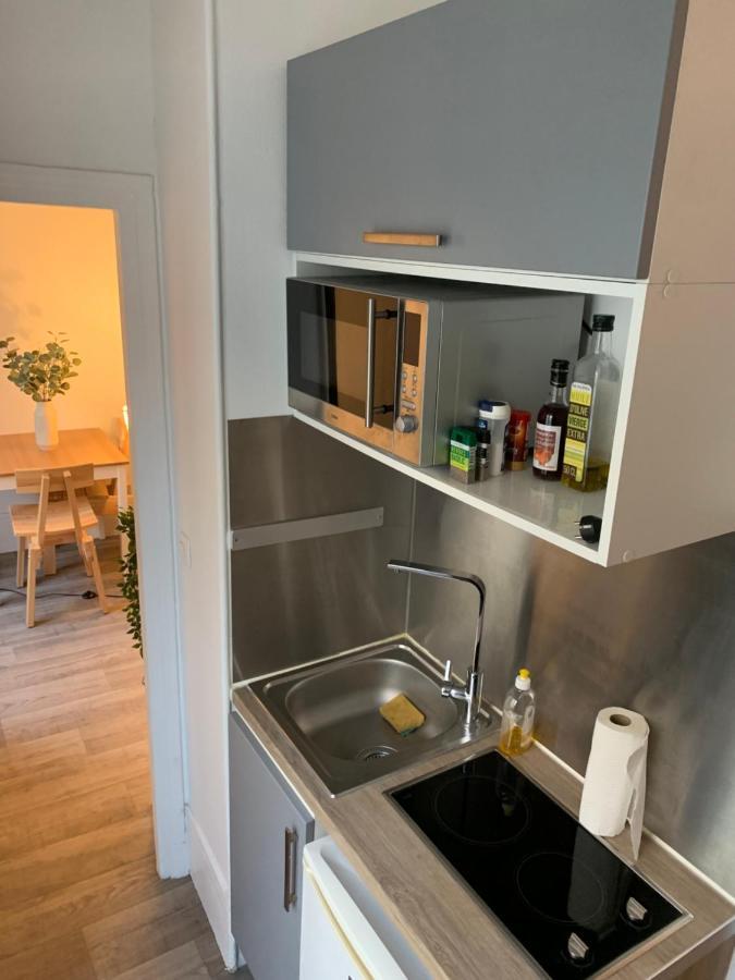 Studio Moderne Au Coeur De Paris Batignolles Exteriér fotografie