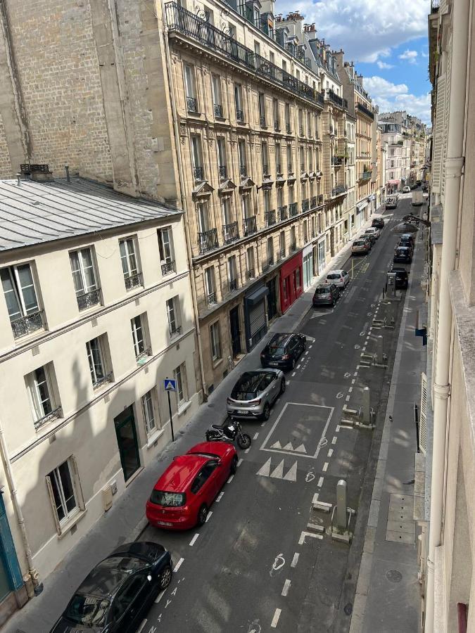 Studio Moderne Au Coeur De Paris Batignolles Exteriér fotografie