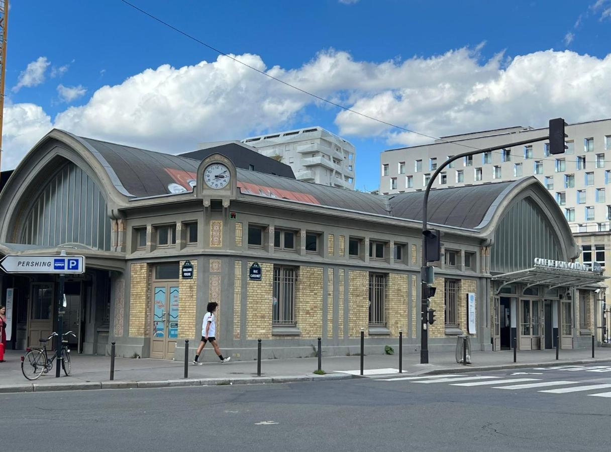 Studio Moderne Au Coeur De Paris Batignolles Exteriér fotografie