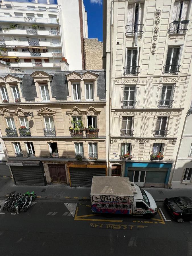 Studio Moderne Au Coeur De Paris Batignolles Exteriér fotografie
