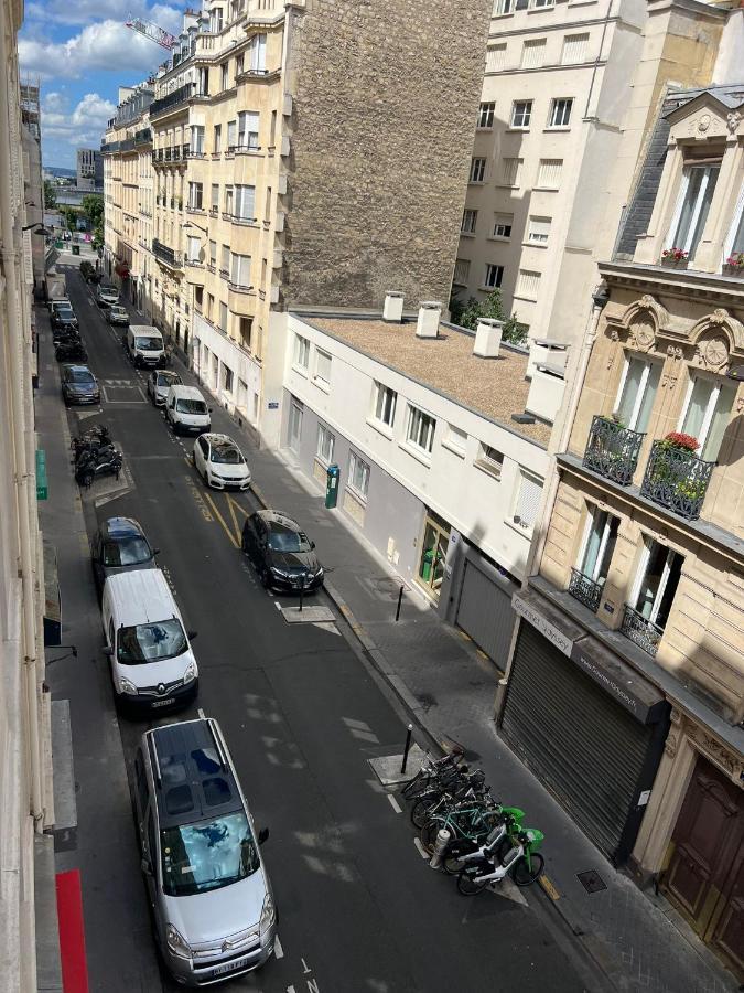 Studio Moderne Au Coeur De Paris Batignolles Exteriér fotografie