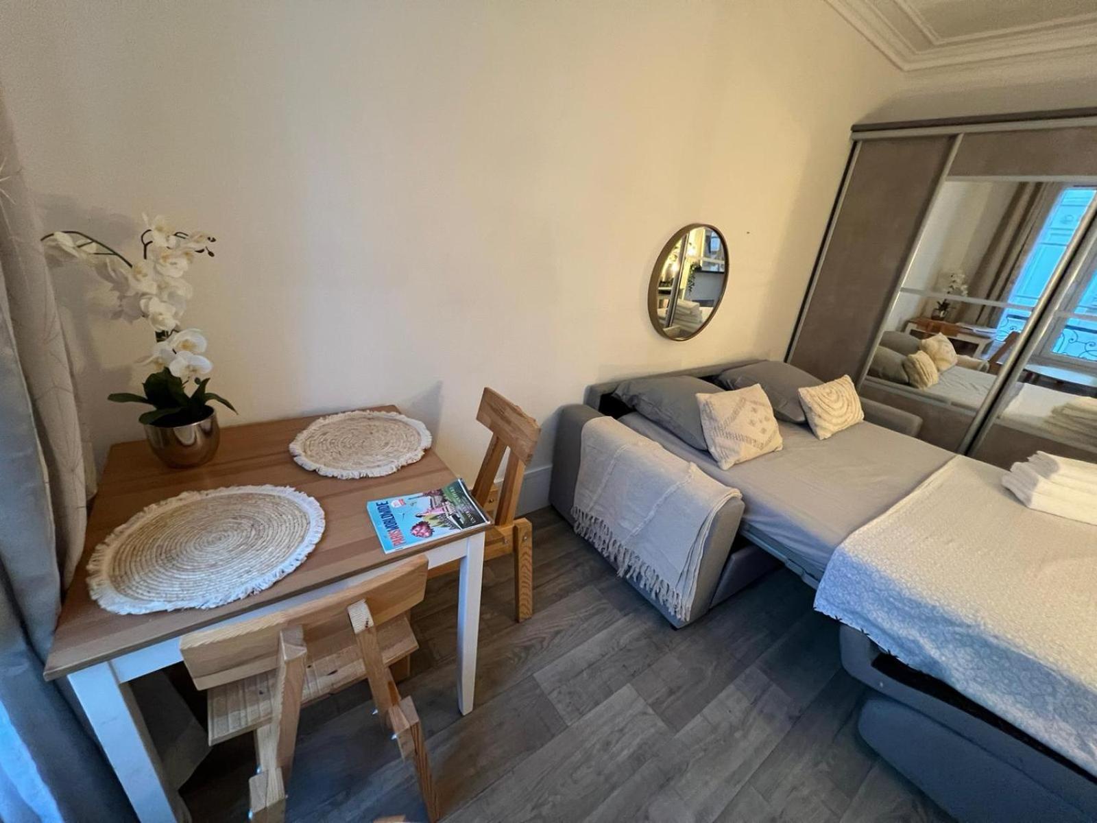 Studio Moderne Au Coeur De Paris Batignolles Exteriér fotografie