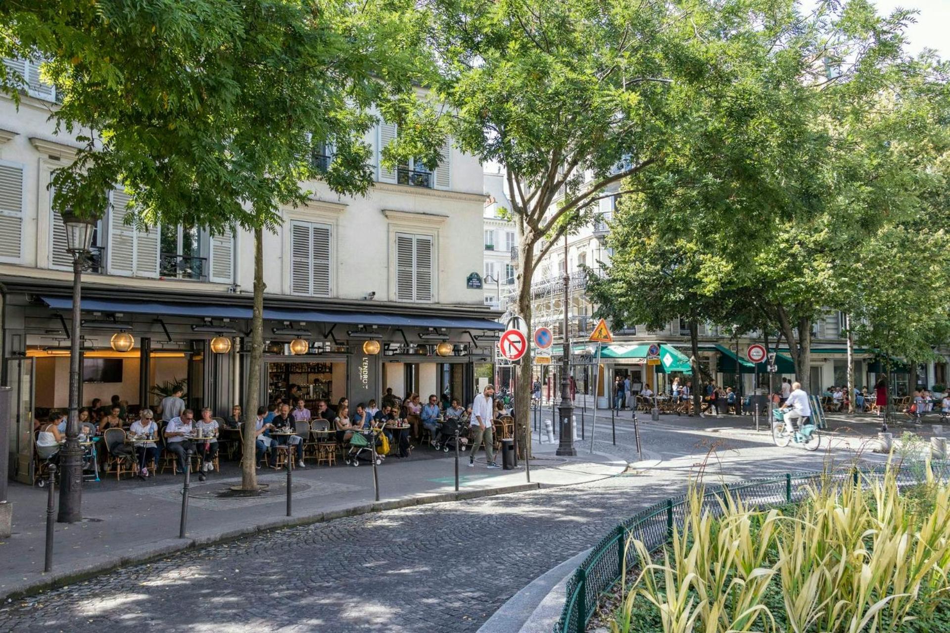Studio Moderne Au Coeur De Paris Batignolles Exteriér fotografie